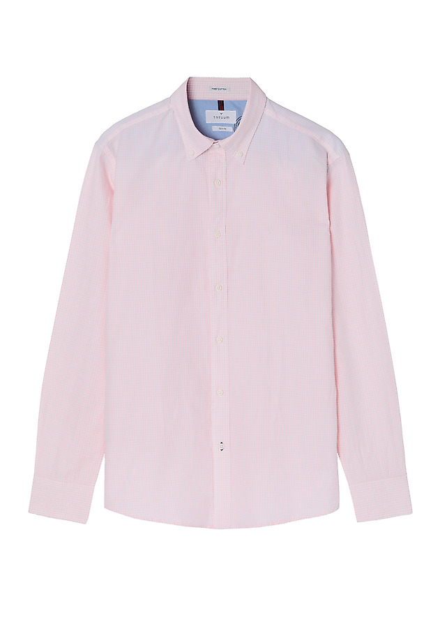 MAN'S COTTON SHIRT FIRSTIE 1 MODERN MAN'S COTTON SHIRT FIRSTIE 1 MODERN PINK 6