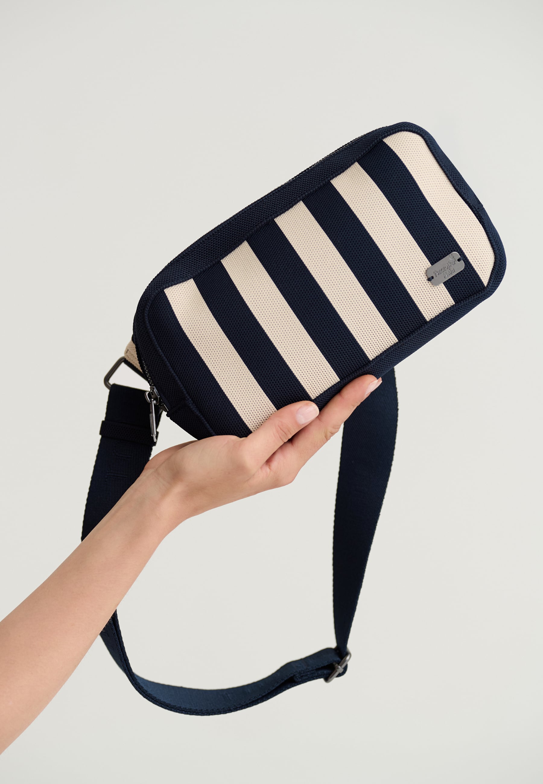 TKANINOWA TOREBKA CROSSBODY - LENJA MULTIKOLOR 2