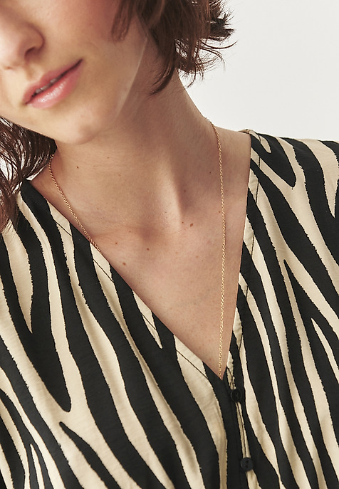 WZORZYSTA SUKIENKA MIDI Z WISKOZĄ - IMANI CZARNY 2