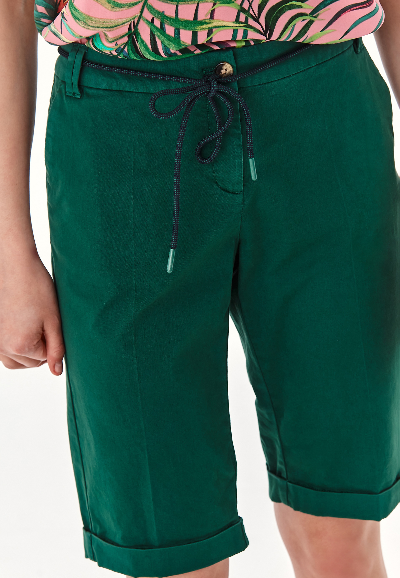 LADIES' SHORTS NEKI LADIES' SHORTS NEKI GREEN 78341