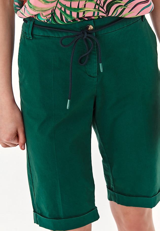 LADIES' SHORTS NEKI LADIES' SHORTS NEKI GREEN 4