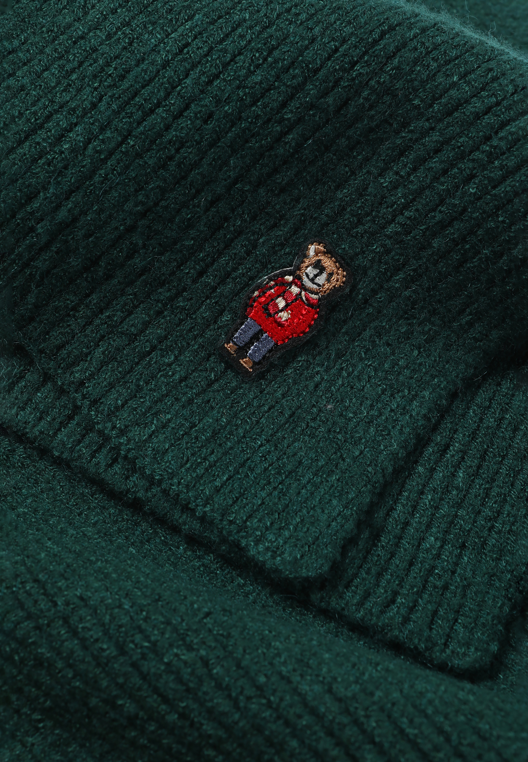 SZALIK MĘSKI DZIANINOWY TRENI ZIELONY 2