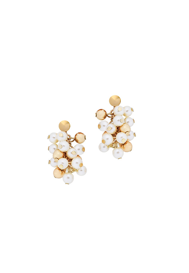 CERCEI ELEGANȚI, CU PERLE — PERLAS CERCEI ELEGANȚI, CU PERLE — PERLAS AURIU 2