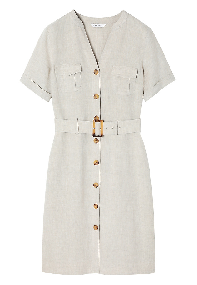 SAFARI STYLE LINEN SHMISSERIE - SOFORI SAFARI STYLE LINEN SHMISSERIE - SOFORI BEŻOWY 6