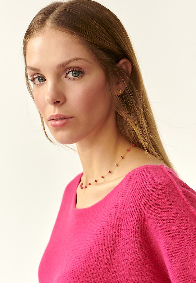 OVERSIZED SWEATER ARBIZA OVERSIZED SWEATER ARBIZA PINK 6