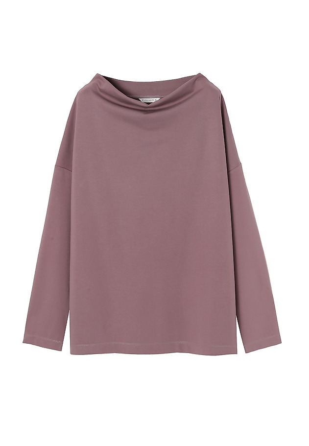 LOW-CUT LADIES' SWEATSHIRT KONCZI LOW-CUT LADIES' SWEATSHIRT KONCZI PURPLE 7