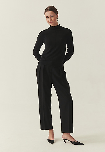 MIĘKKI SWETER Z WEŁNĄ - DONNA MIĘKKI SWETER Z WEŁNĄ - DONNA