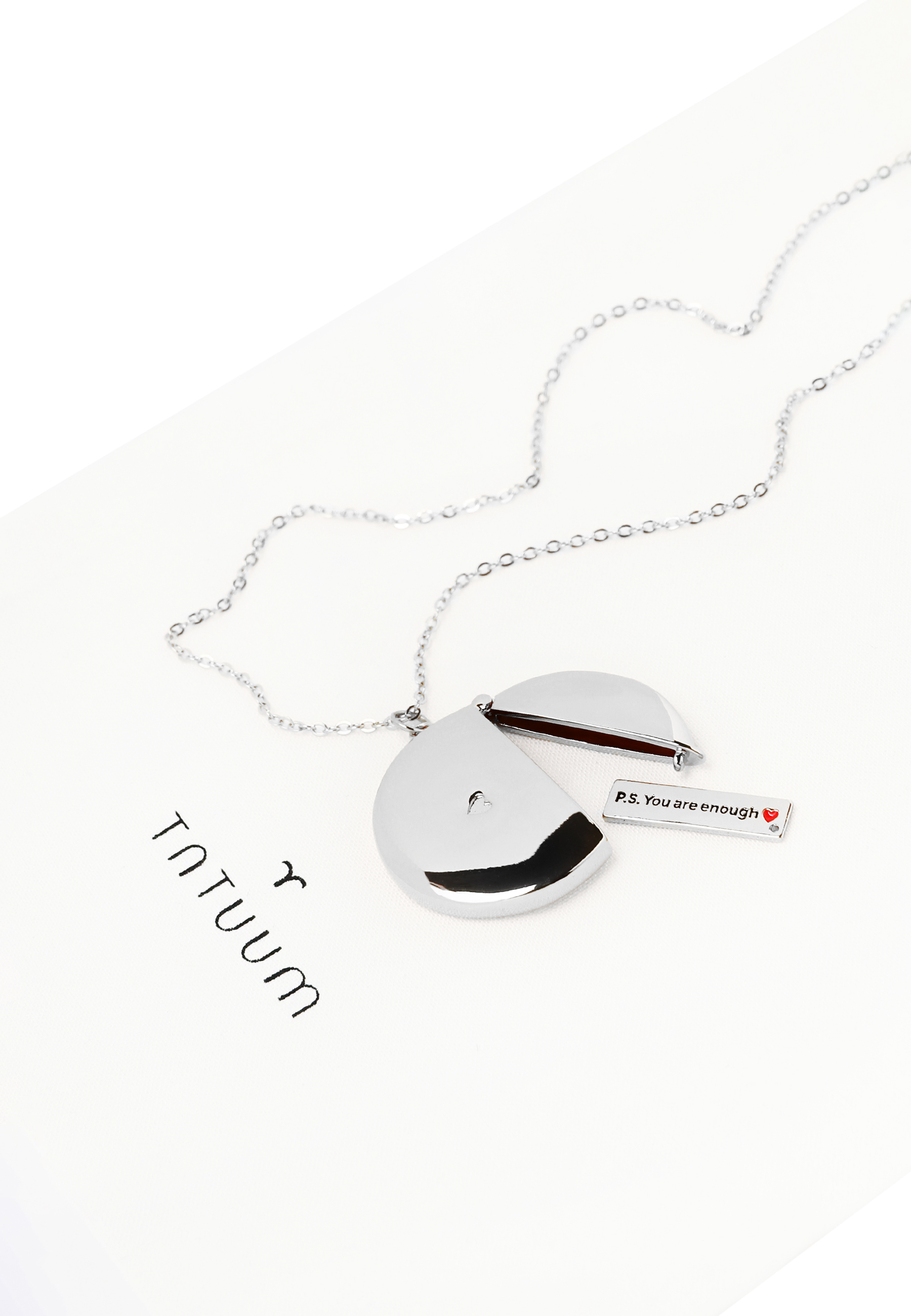 náhrdelník LOVELETTER STŘÍBRNÁ 2