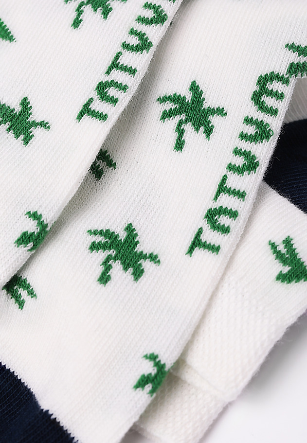 MEN'S SOCKS PALMARO MEN'S SOCKS PALMARO ECRU 2