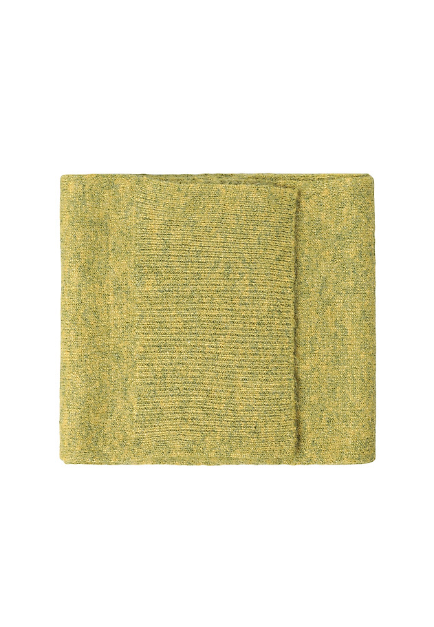 SCARF WITH WOOL BLEND - STORIV 1 SCARF WITH WOOL BLEND - STORIV 1 GREEN 4
