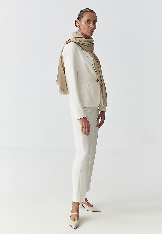 SUIT BLAZER — REMA 2 SUIT BLAZER — REMA 2 ECRU 8
