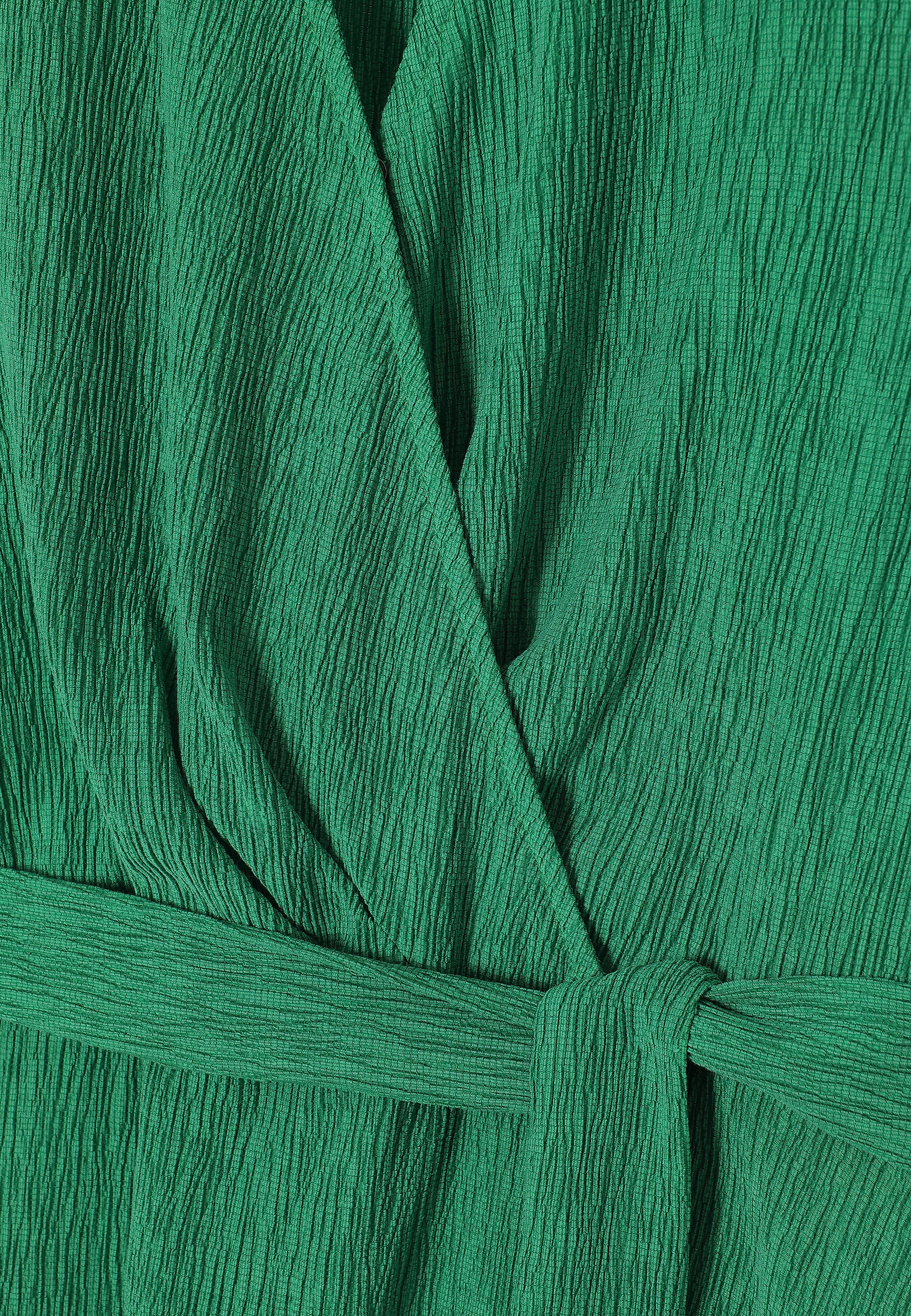 LYOCELL OVITE MIDI OBLEKO - VITTARI LYOCELL OVITE MIDI OBLEKO - VITTARI ZELENA 110884