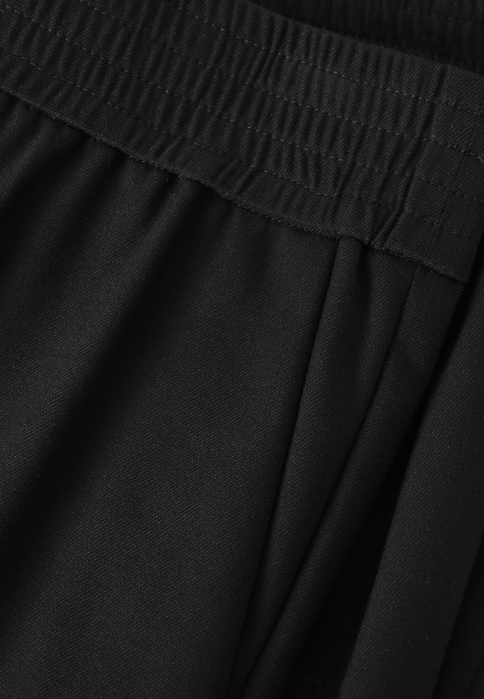 TKANÉ NOHAVICE S ELASTICKÝM PÁSOM - MILTI TKANÉ NOHAVICE S ELASTICKÝM PÁSOM - MILTI ČIERNA 112235