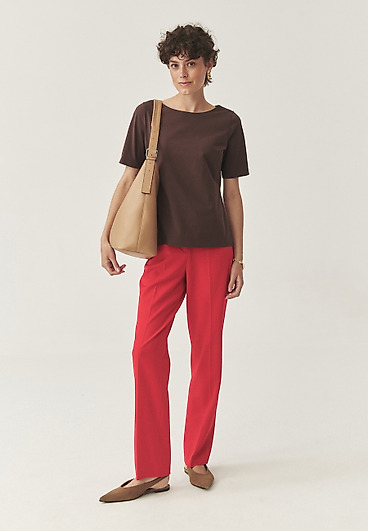 KLASICKÁ BAVLNENÁ BLÚZKA - MIKAJO KLASICKÁ BAVLNENÁ BLÚZKA - MIKAJO