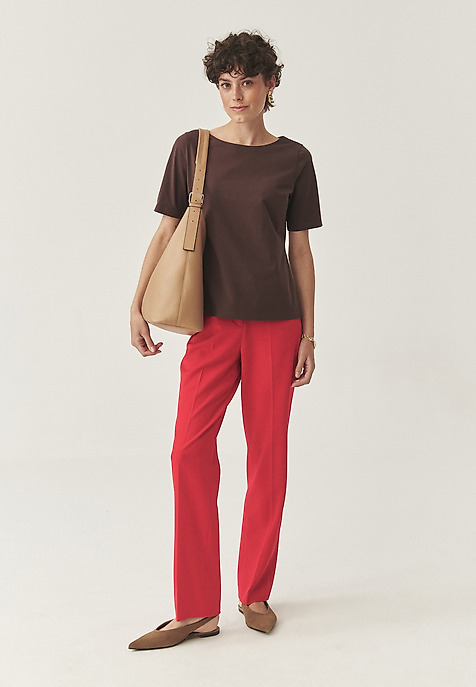 KLASICKÁ BAVLNENÁ BLÚZKA - MIKAJO KLASICKÁ BAVLNENÁ BLÚZKA - MIKAJO