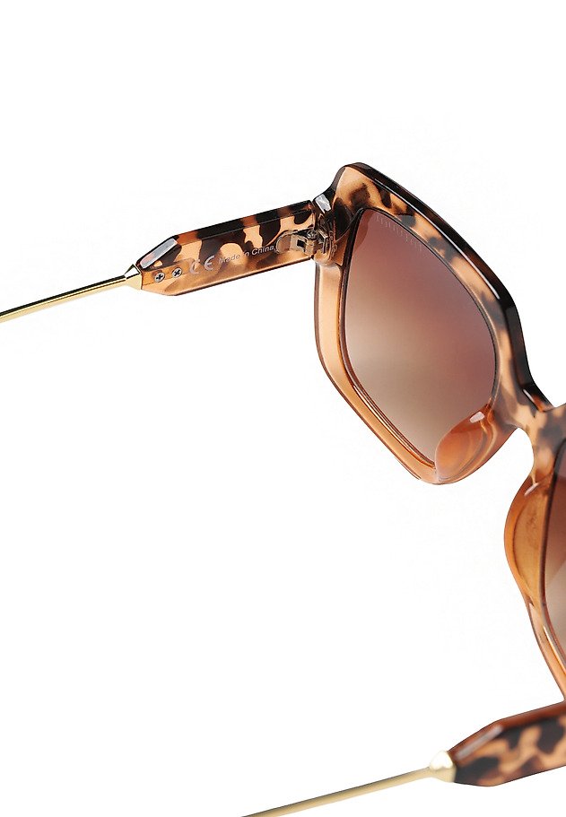 SUNGLASSES - NOMMY SUNGLASSES - NOMMY BEŻOWY 5