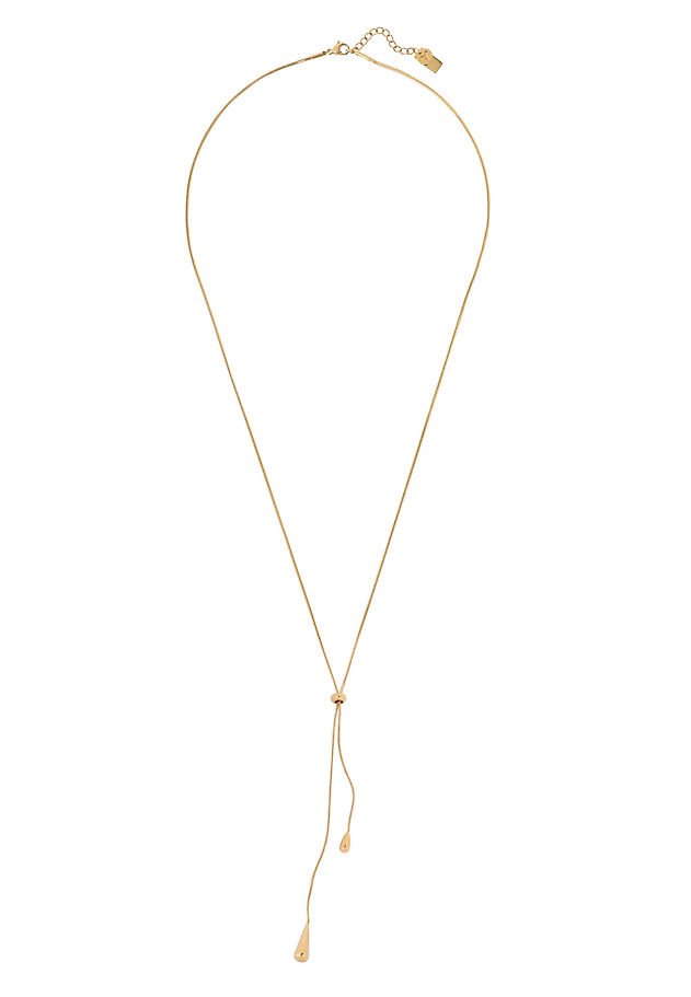 LONG NECKLACE — ROJMI LONG NECKLACE — ROJMI ZŁOTY 2