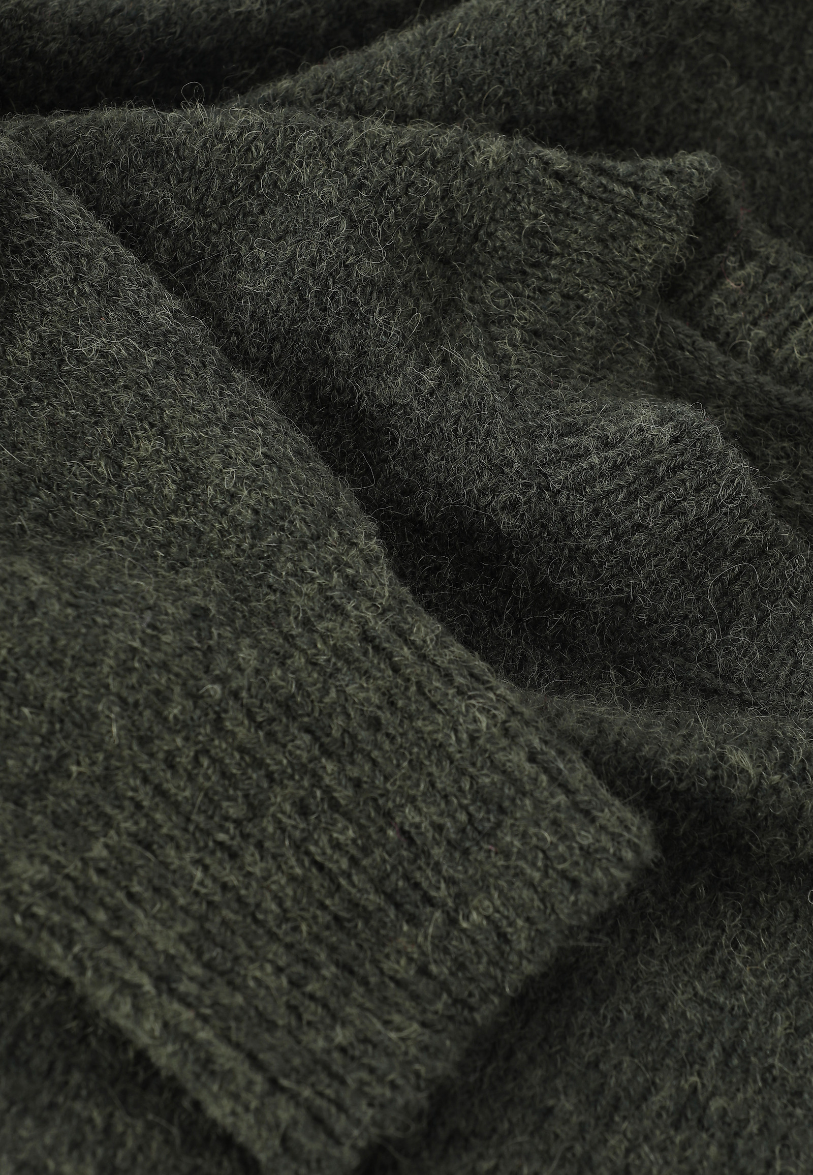 WOOL AND ALPACA JUMPER - NELL WOOL AND ALPACA JUMPER - NELL GREEN 115739