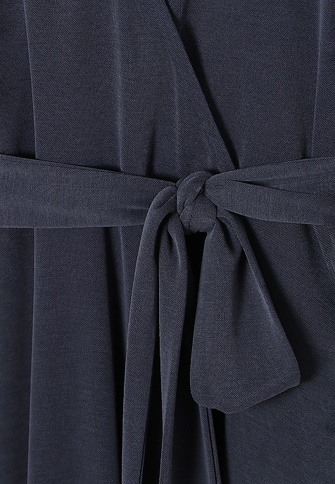 KÖTÖTT KÖNTÖS RUHA APARTI SÖTÉTKÉK 2