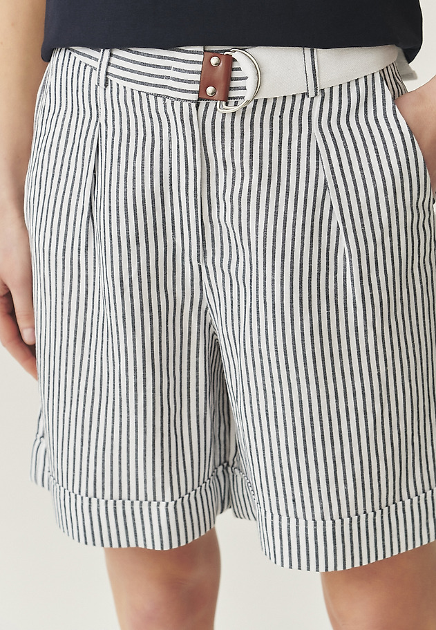 STRIPED SHORTS - KOSOKO 1 STRIPED SHORTS - KOSOKO 1 MULTIKOLOR 4