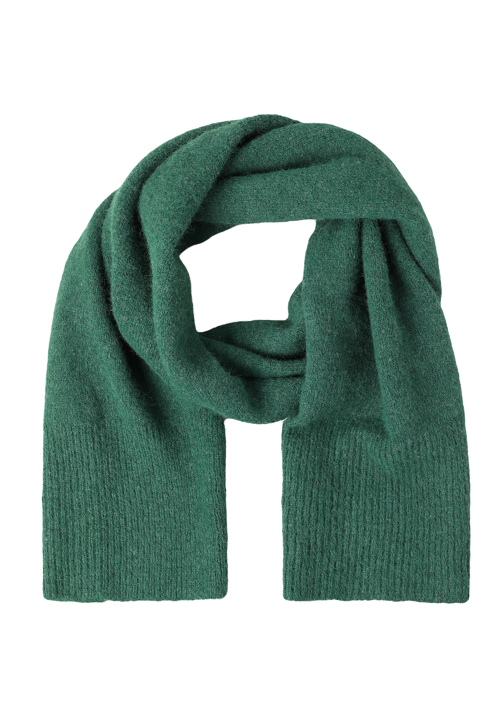 SCARF WITH WOOL BLEND - STORIV 1 SCARF WITH WOOL BLEND - STORIV 1 GREEN 115791