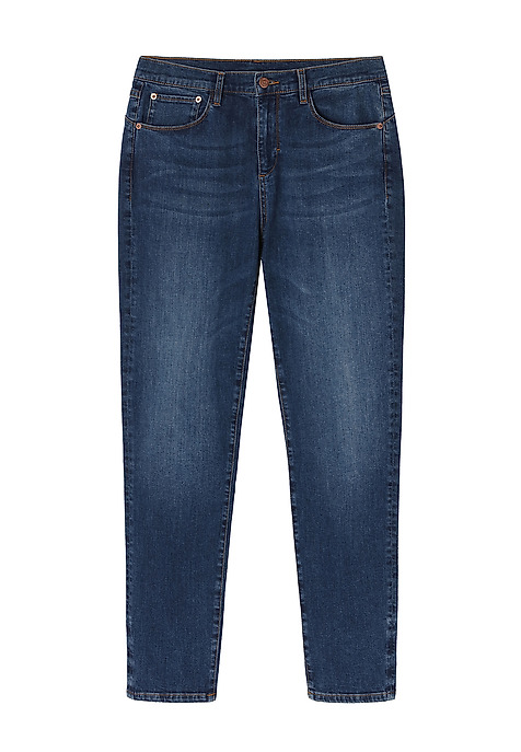 PANTALONI DE DAMĂ DENIM ZA ALBASTRU 2