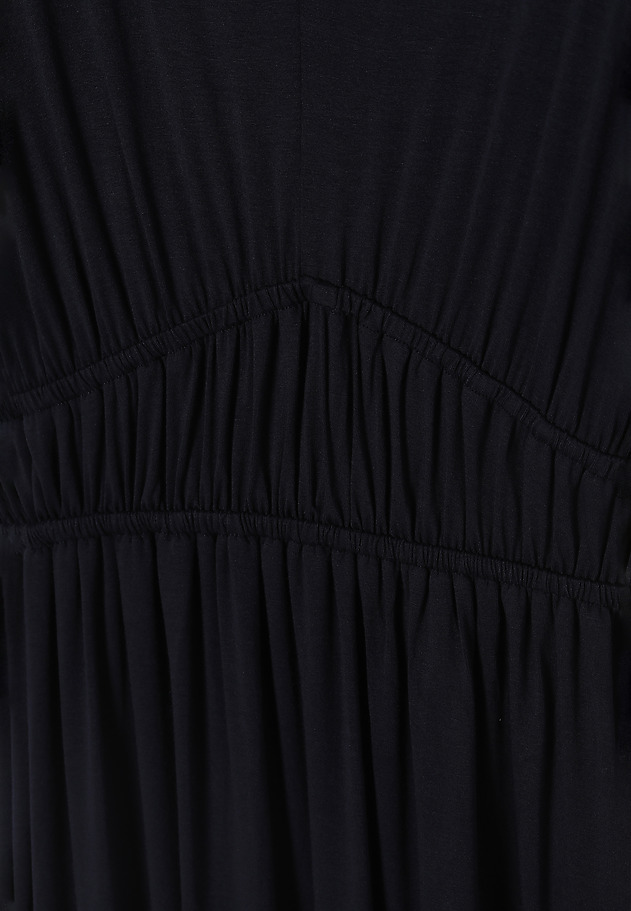 ROCHIE MAXI CU MÂNECI SCURTE REN ROCHIE MAXI CU MÂNECI SCURTE REN BLEUMARIN 7