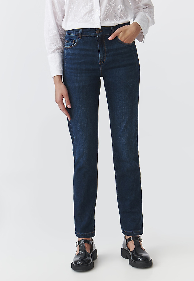HÖLGYDENIM NADRÁG — SAROS HÖLGYDENIM NADRÁG — SAROS KÉK 5
