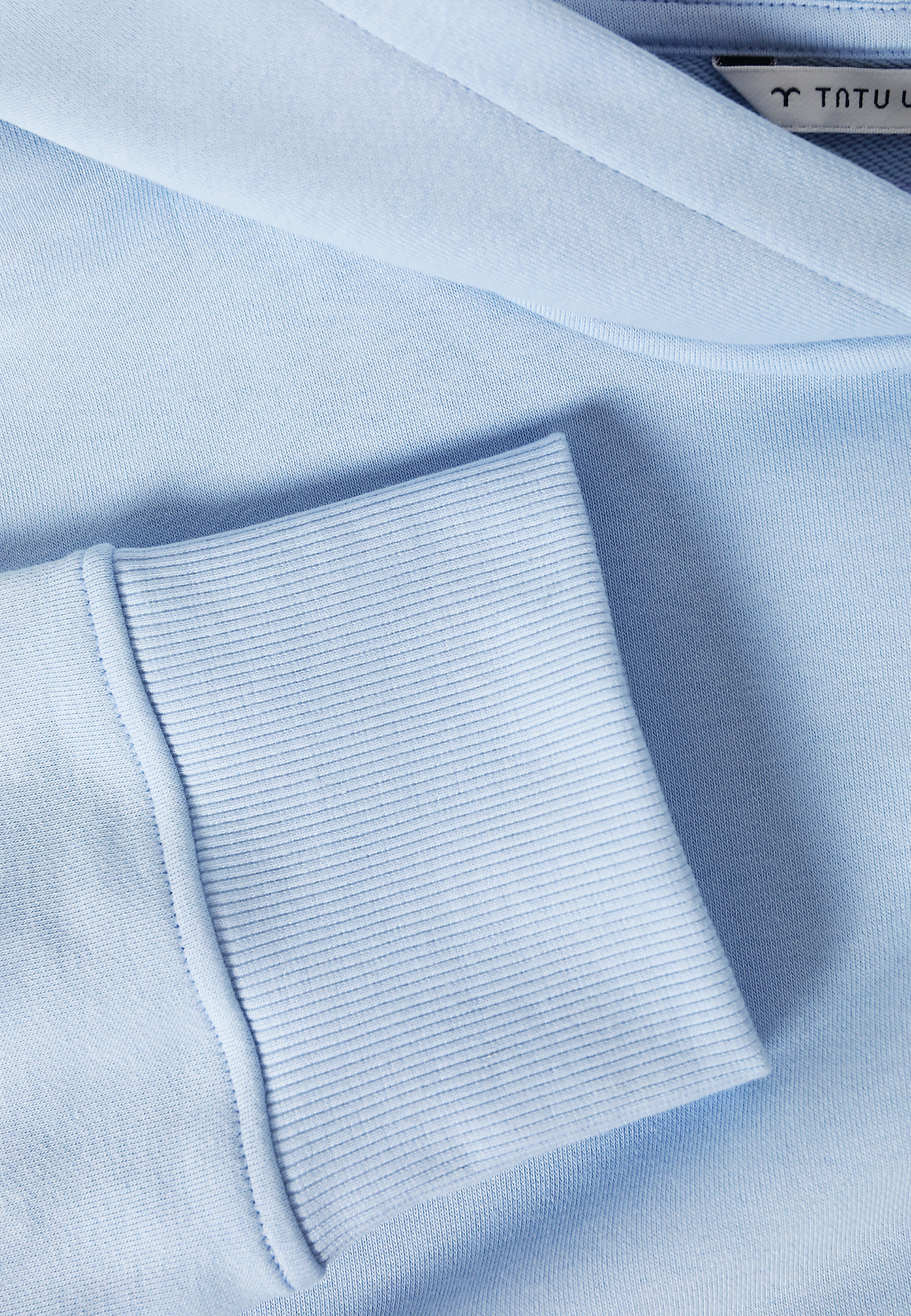 HANORAC PASTELAT CU GLUGĂ — NULA HANORAC PASTELAT CU GLUGĂ — NULA ALBASTRU 104600