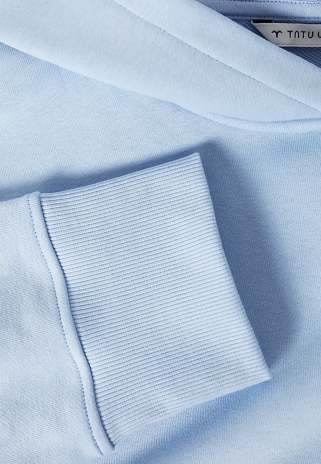 HANORAC PASTELAT CU GLUGĂ — NULA HANORAC PASTELAT CU GLUGĂ — NULA ALBASTRU 8