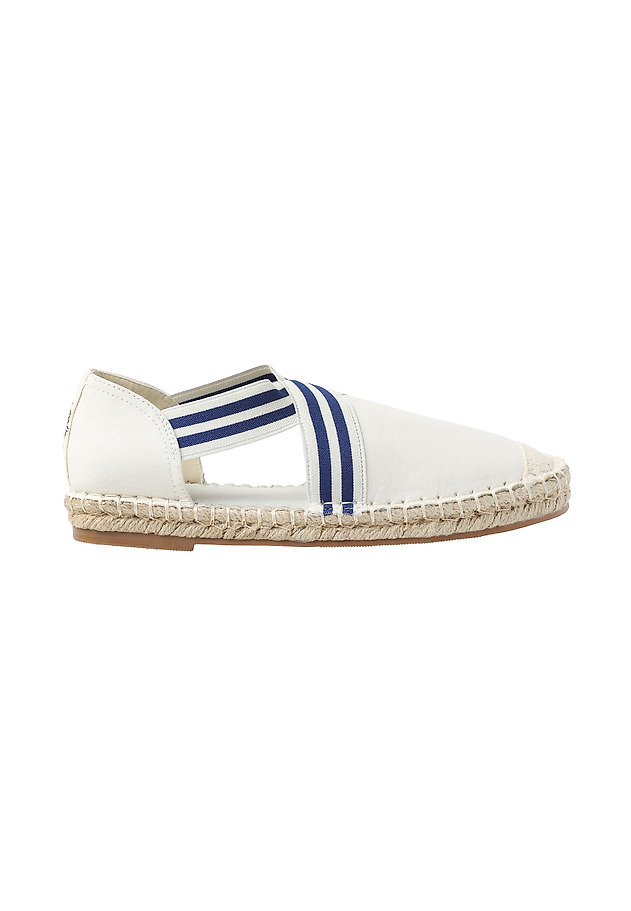 BAWEŁNIANE ESPADRYLE — ESPI BAWEŁNIANE ESPADRYLE — ESPI ECRU 3
