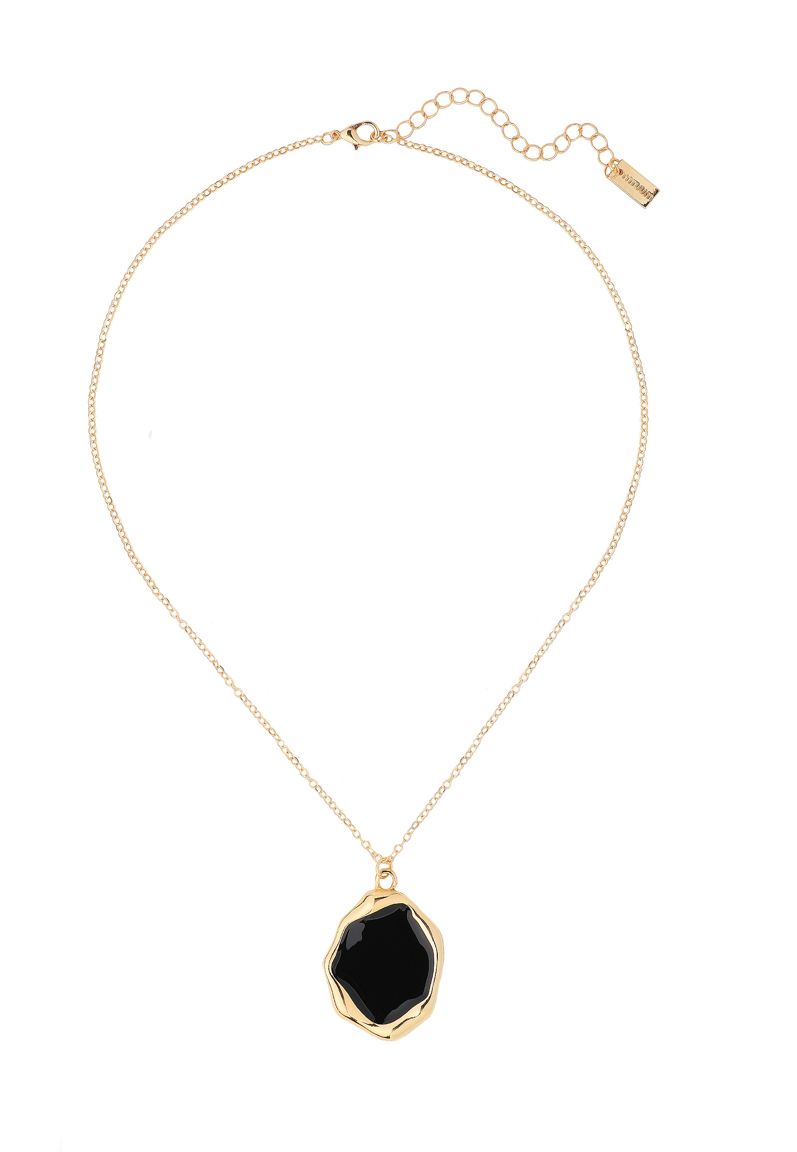 STYLISH NECKLACE ON A CHAIN - JEWELLO STYLISH NECKLACE ON A CHAIN - JEWELLO BLACK 116817
