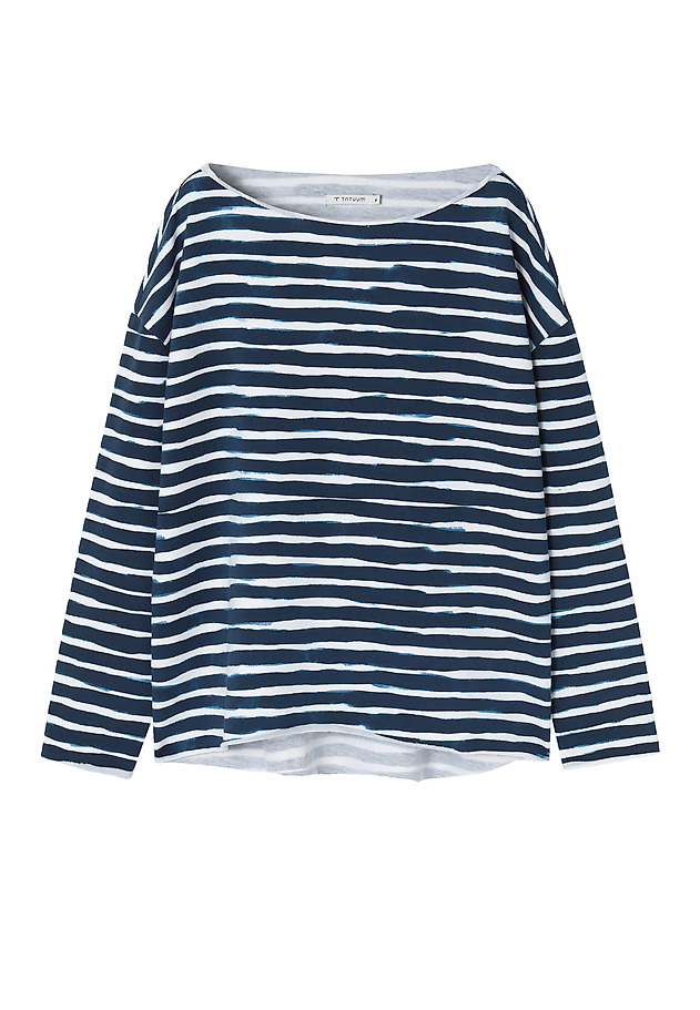 HANORAC DE DAMĂ OVERSIZE CU DUNGI MALI 1 HANORAC DE DAMĂ OVERSIZE CU DUNGI MALI 1 MULTICOLOR 5