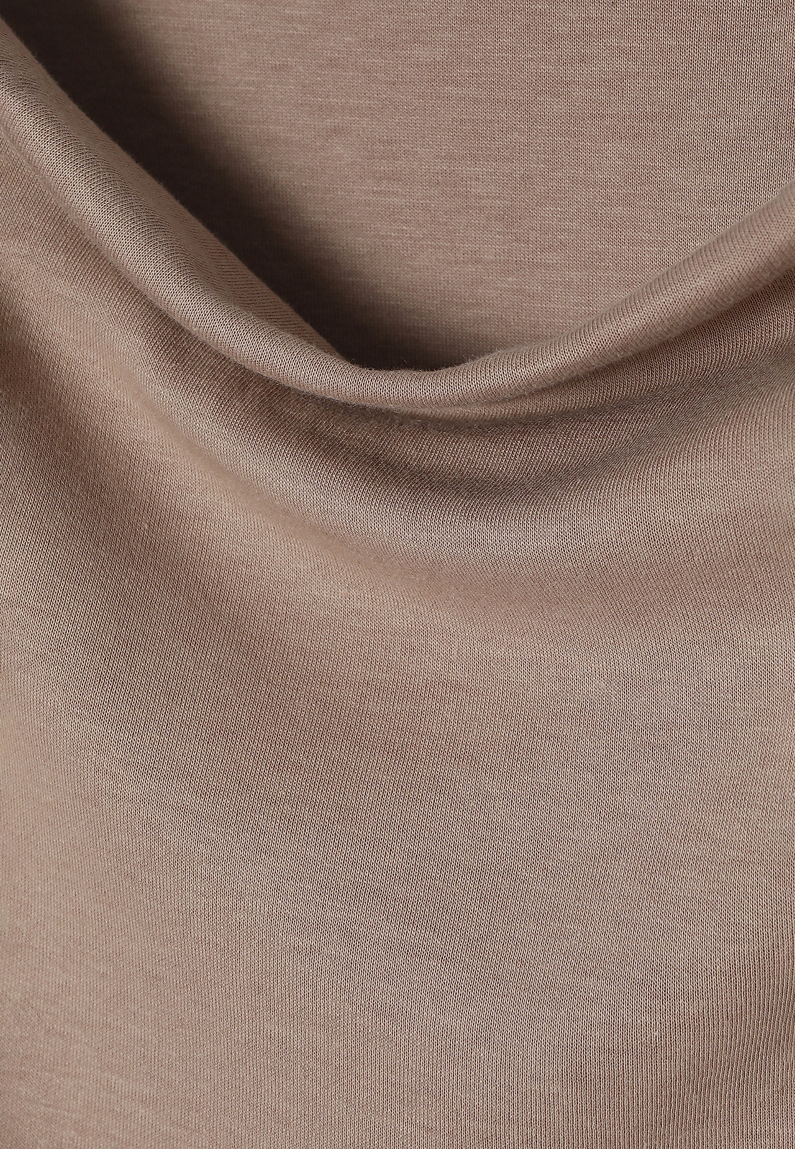 LADIES’ SWEATSHIRT WITH WATER NECKLINE - SILVANA LADIES’ SWEATSHIRT WITH WATER NECKLINE - SILVANA BEIGE 95341