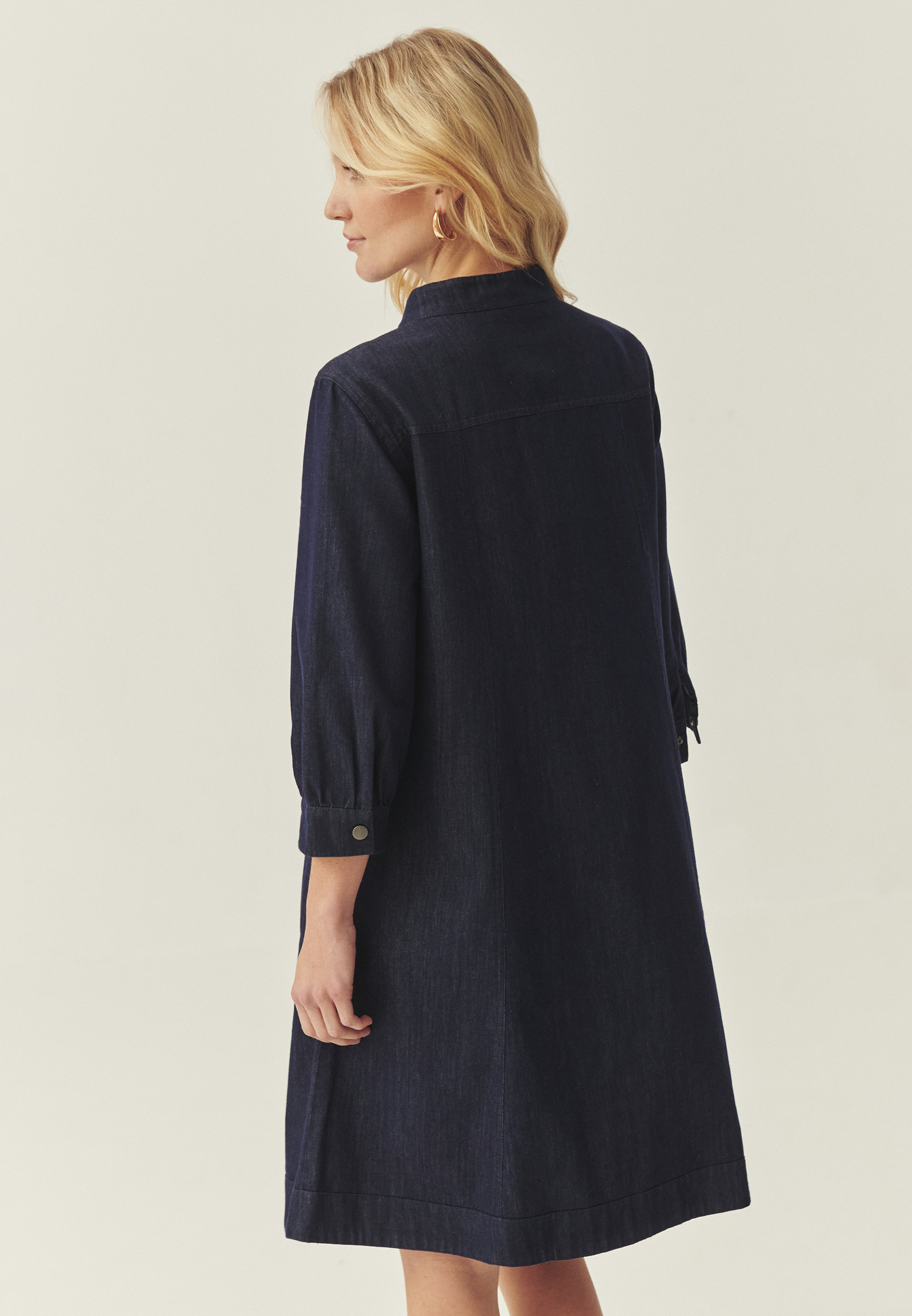 ROCHIE DIN DENIM CASUAL - DENIMA BLEUMARIN 2