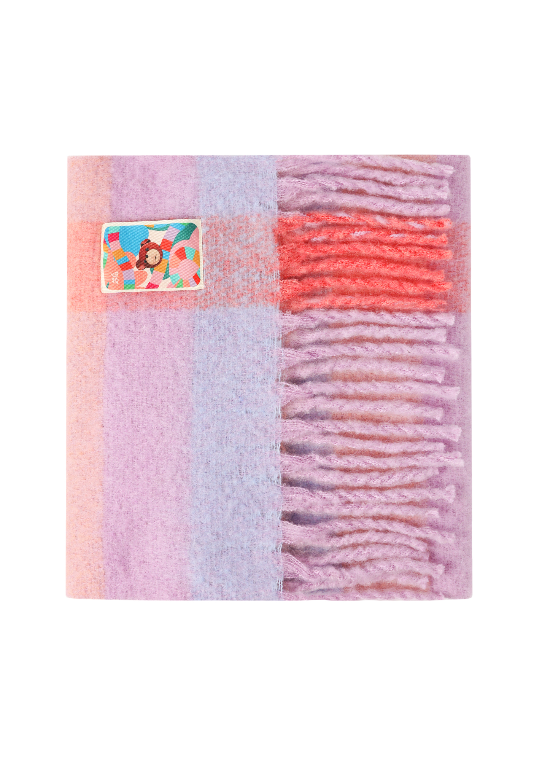 KAPESNÍK V BARVÁCH S SMĚSÍ VLNY - FLORITA VÍCEBAREVNÝ 2