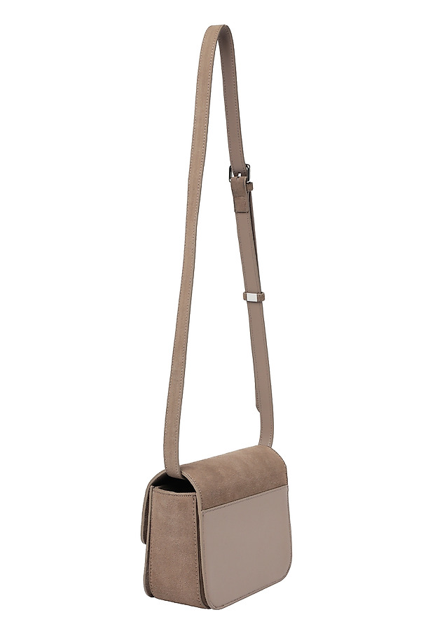 SUEDE BAG - LUCI SUEDE BAG - LUCI BEŻOWY 2