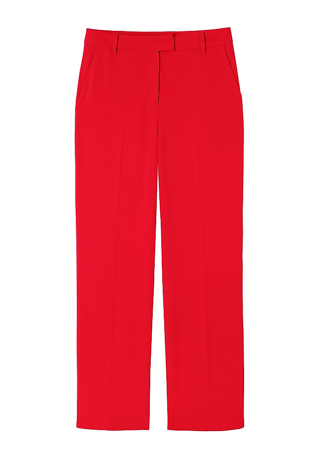 DÁMSKE OBLEKOVÉ NOHAVICE -SAS DÁMSKE OBLEKOVÉ NOHAVICE -SAS ČERVENÁ 5