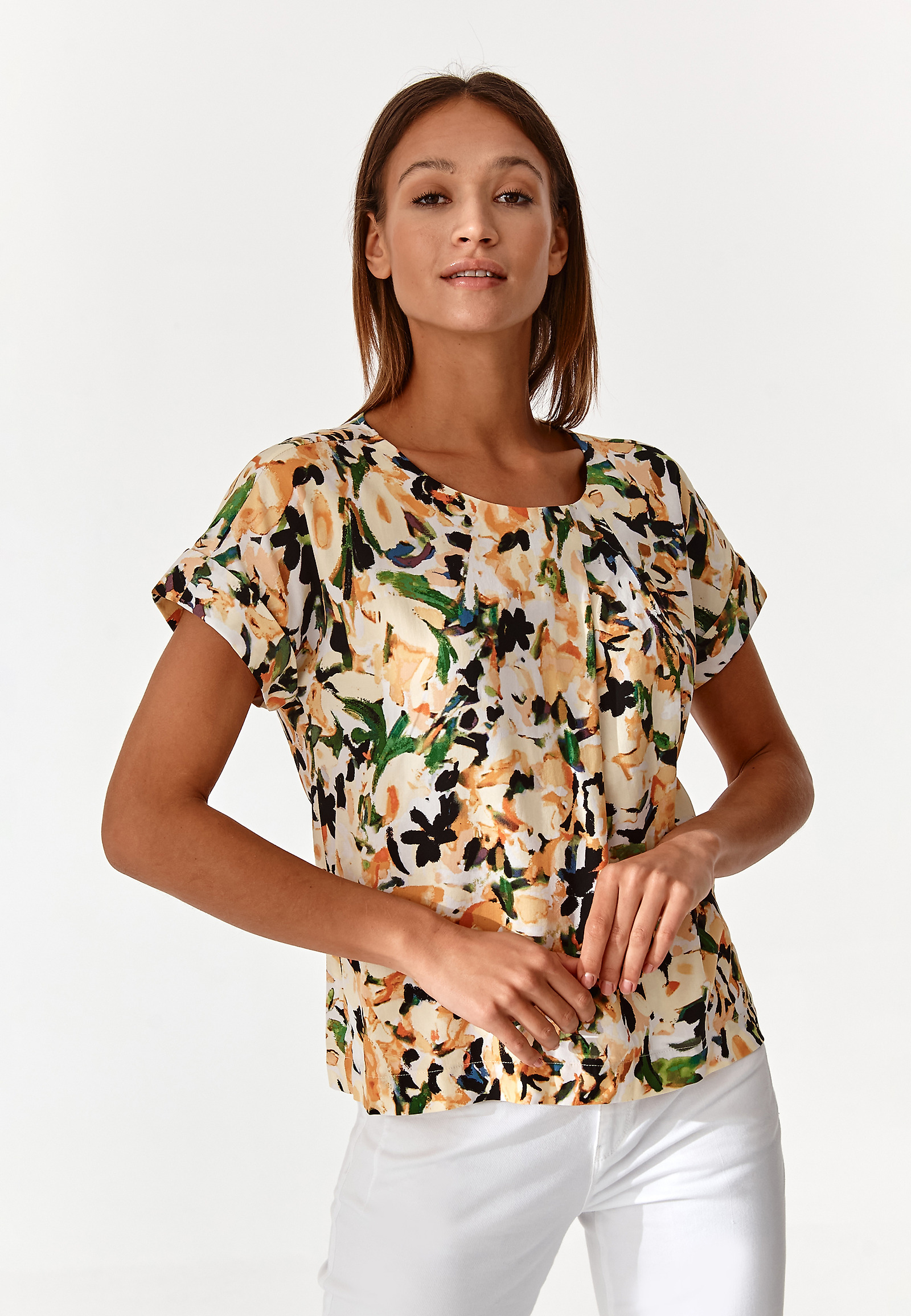 LADIES' BLOUSE LEMIKA LADIES' BLOUSE LEMIKA MULTICOLOR 76732