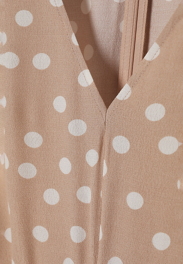 VISCOSE POLKA DOTS DRESS - CASIA VISCOSE POLKA DOTS DRESS - CASIA MULTIKOLOR 8