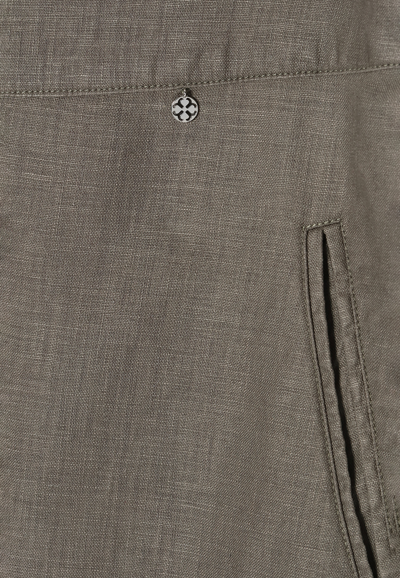 ROZKLOSZOWANA SPÓDNICA NIWERA ROZKLOSZOWANA SPÓDNICA NIWERA KHAKI 77817