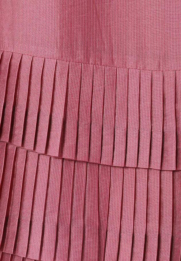 LADIES' DRESS WITH PLACKET SKAMPIANA LADIES' DRESS WITH PLACKET SKAMPIANA PINK 8