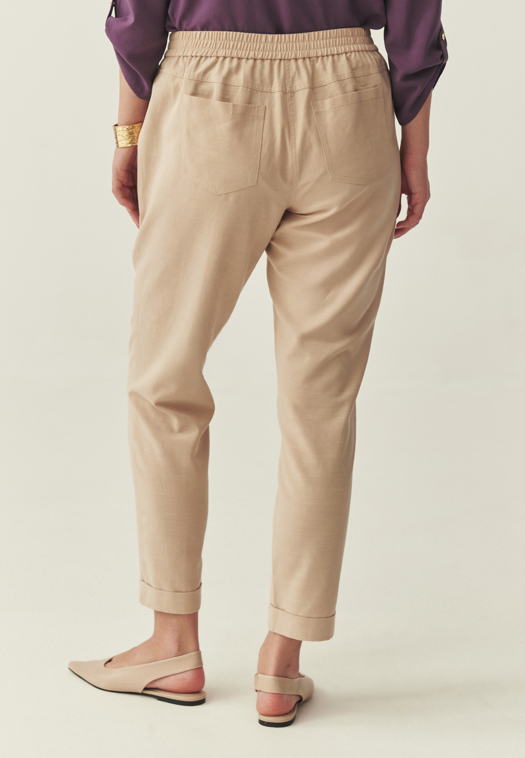 SPODNIE Z WISKOZĄ LENZING™ ECOVERO™ I LYOCELLEM TENCEL™ -  SUDIKARIA