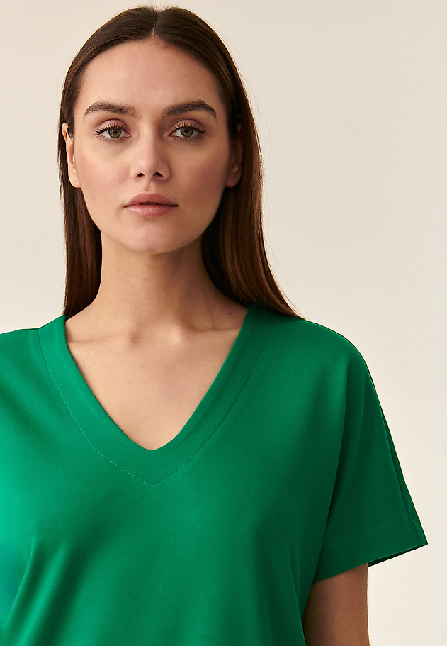 LADIES' SHORT-SLEEVE DRESS RADIMI LADIES' SHORT-SLEEVE DRESS RADIMI GREEN 4