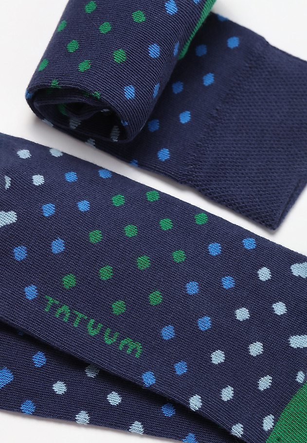 MEN'S SOCKS DOTAL MEN'S SOCKS DOTAL GREEN 2