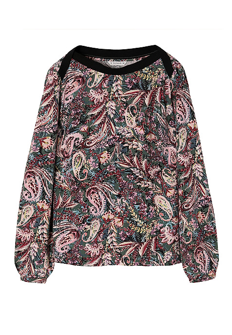 BLUZĂ CU MODEL DE DAMĂ LEJERĂ OSLO MULTICOLOR 2