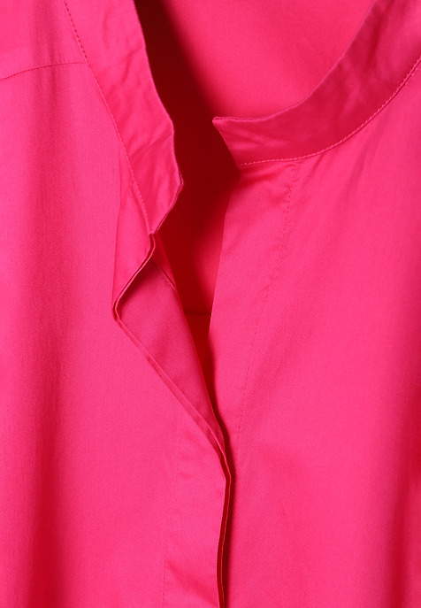 BAVLNĚNÉ ŠATY S KRÁTKÝMI KIMONOVÝMI RUKÁVY - ALIATI RŮŽOVÁ 2