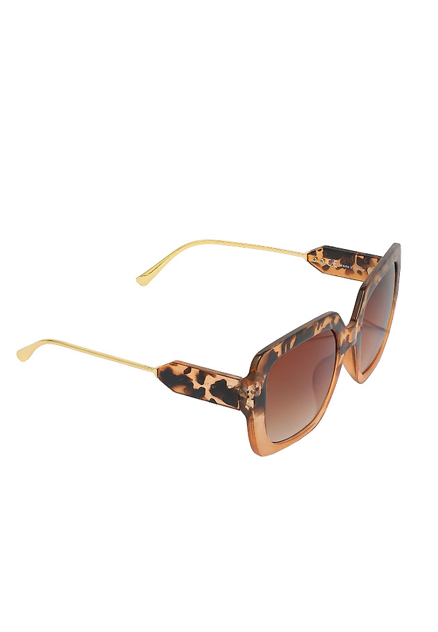 SUNGLASSES - NOMMY SUNGLASSES - NOMMY BEŻOWY 4