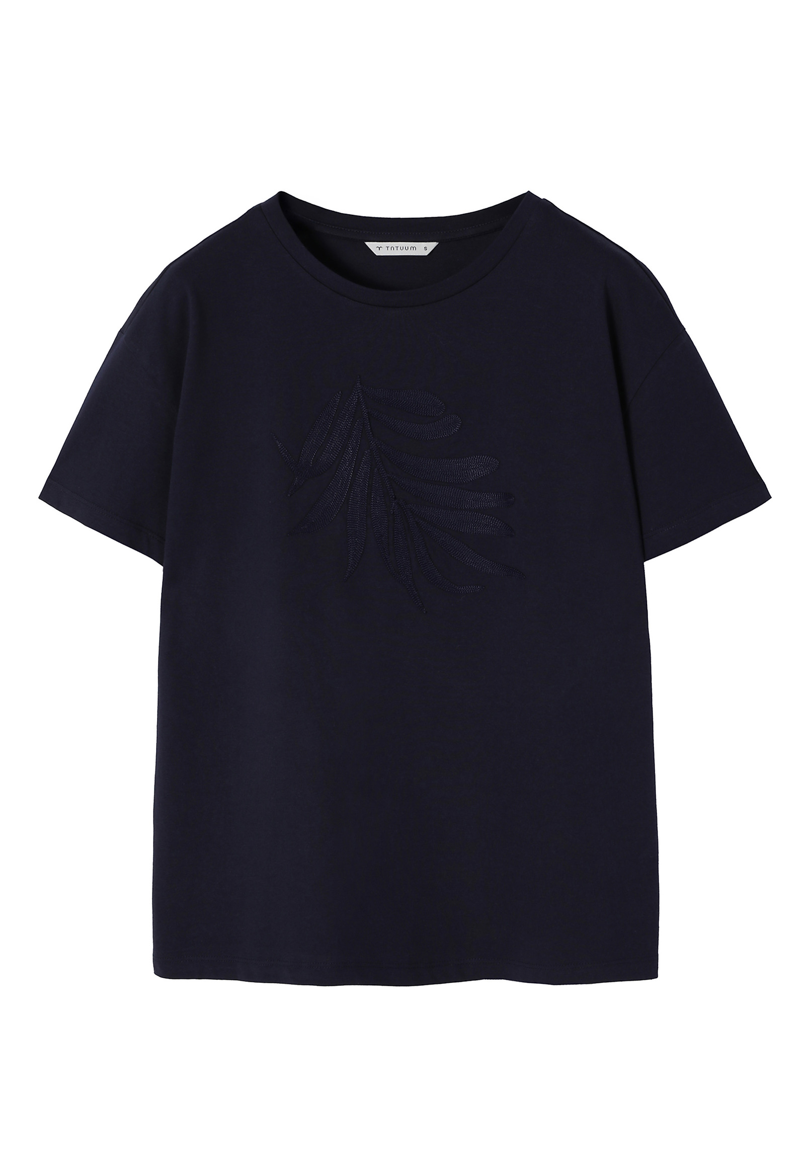 TRICOU DIN BUMBAC CU BRODERIE - MALATI 1 TRICOU DIN BUMBAC CU BRODERIE - MALATI 1 ALBASTRU 108629
