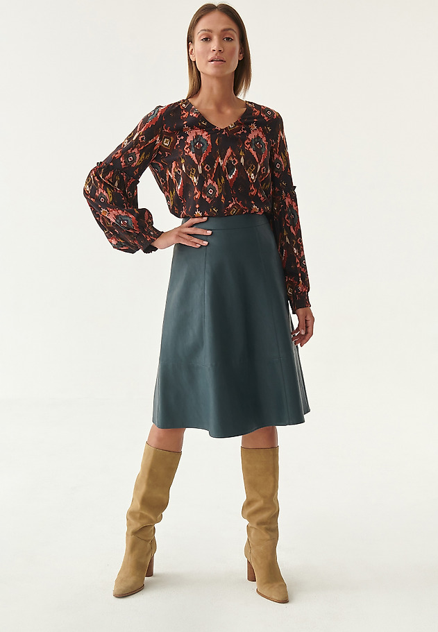 LADIES' SKIRT DERIKO LADIES' SKIRT DERIKO NIEBIESKI 2
